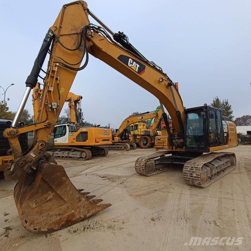 CAT 330FLN Pelle sur chenilles