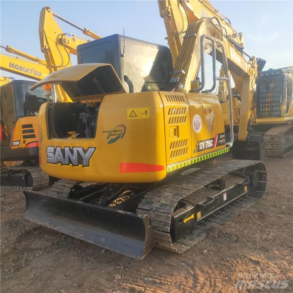 Sany SY 75 C Pelle sur chenilles