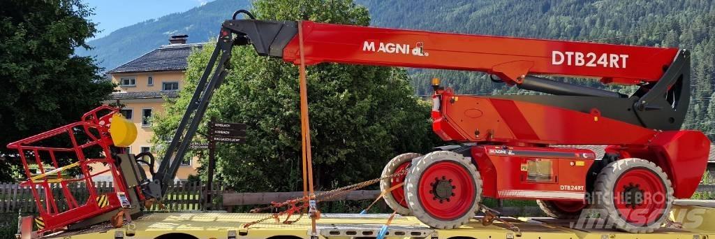 Magni DTB 24 RT Nacelles télescopiques