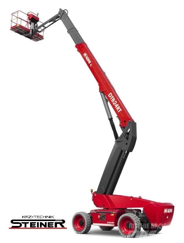 Magni DTB 24 RT Nacelles télescopiques