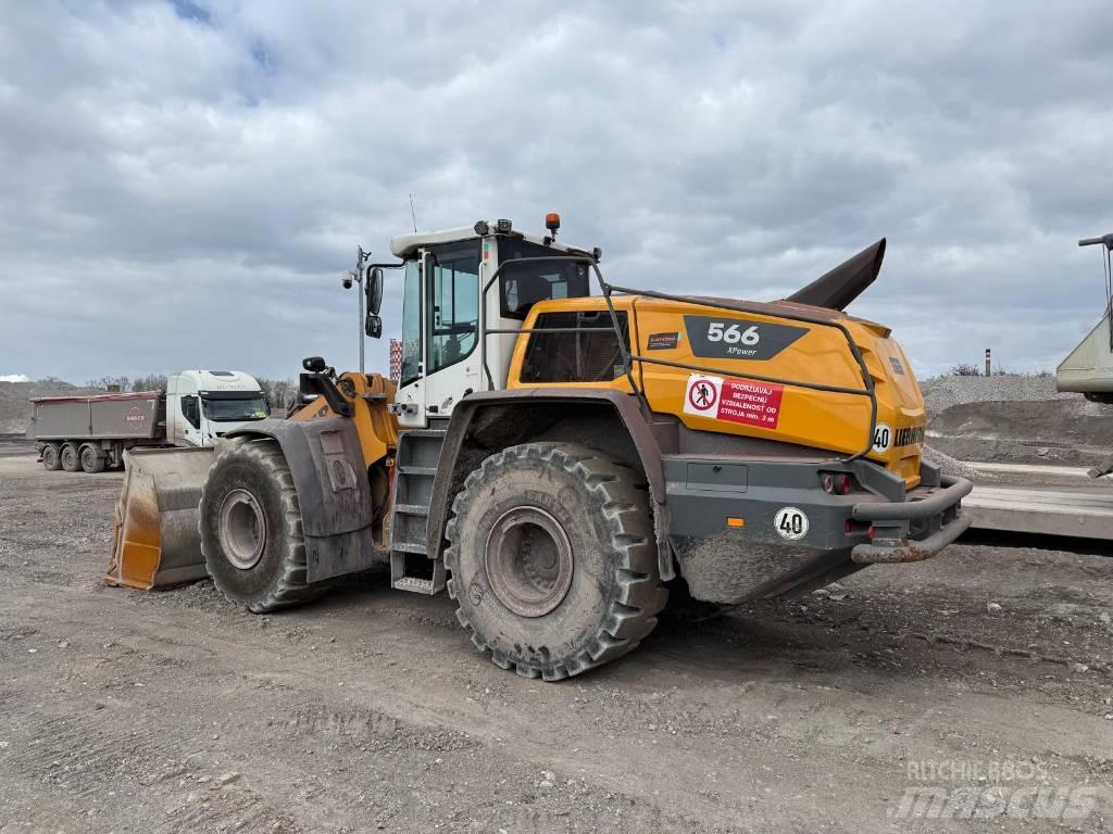 Liebherr L 566 Chargeuse sur pneus