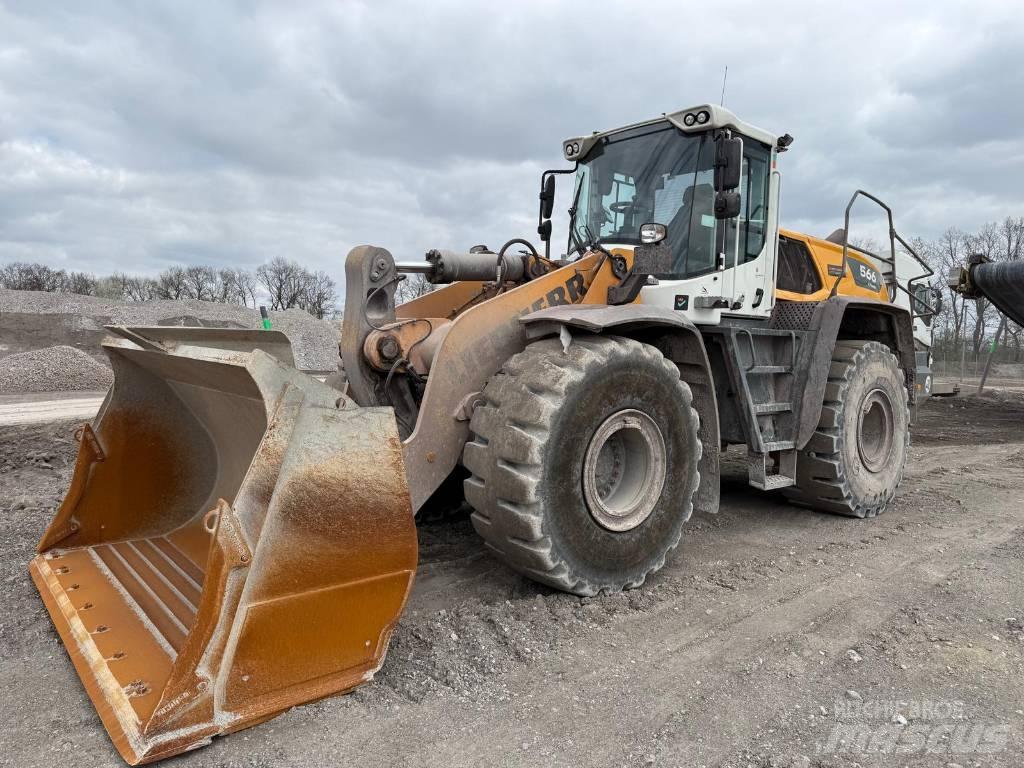 Liebherr L 566 Chargeuse sur pneus
