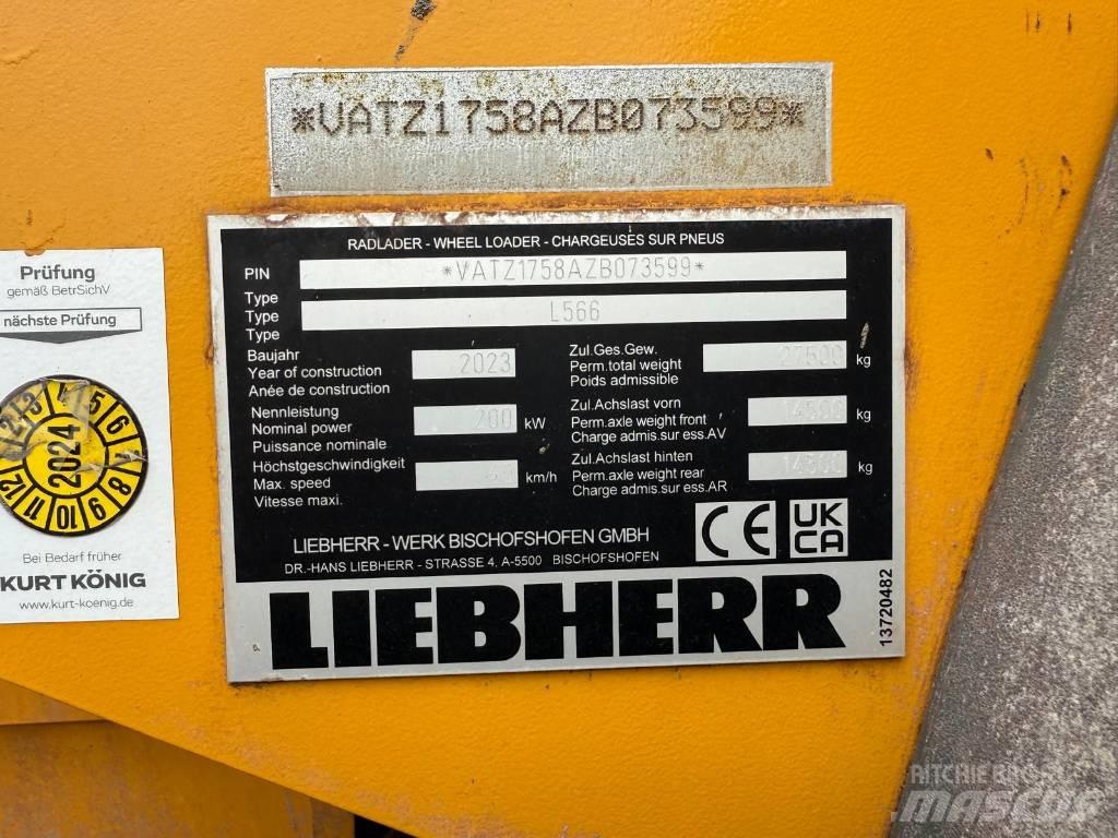 Liebherr L 566 Chargeuse sur pneus