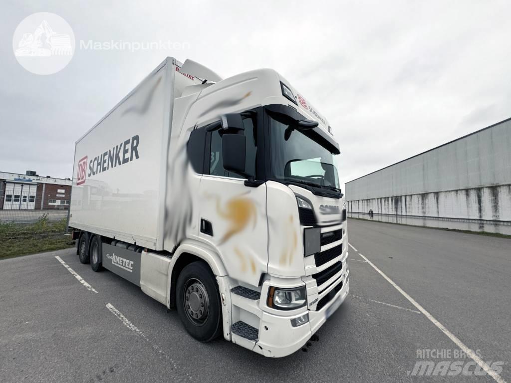 Scania R 580 Camion Fourgon
