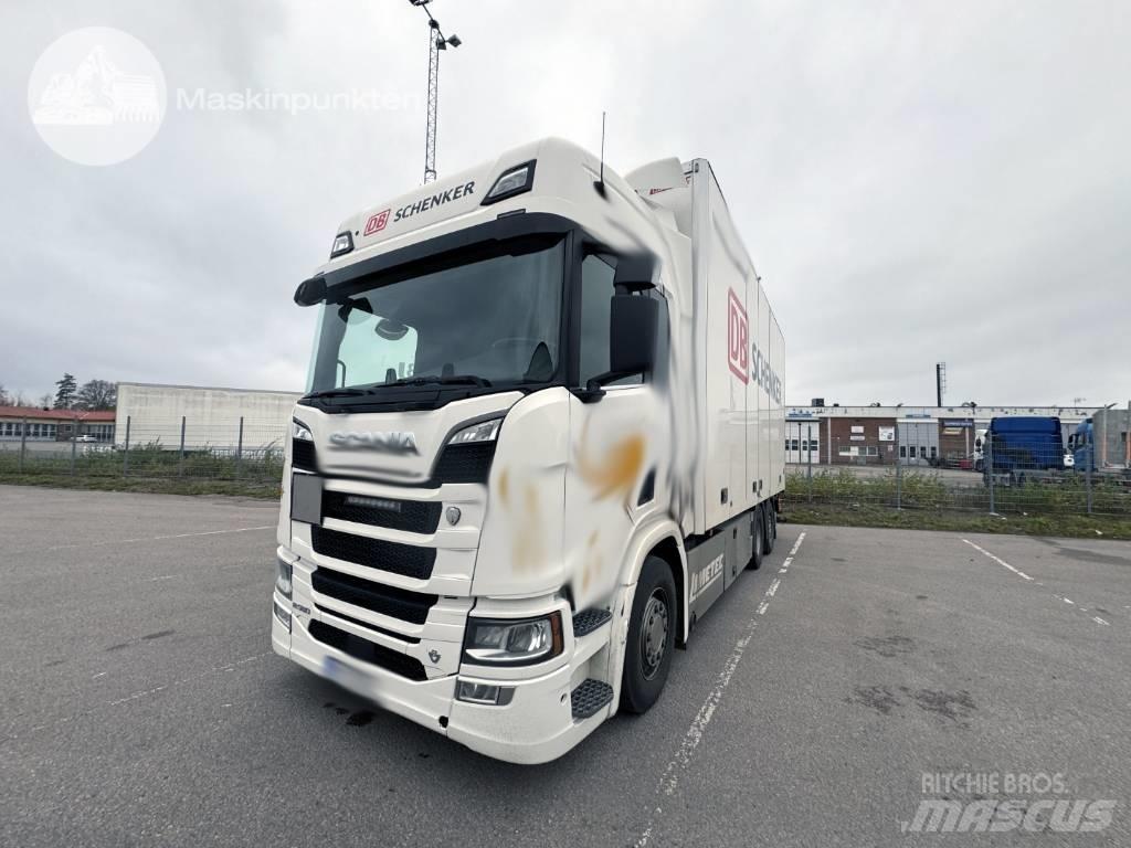 Scania R 580 Camion Fourgon