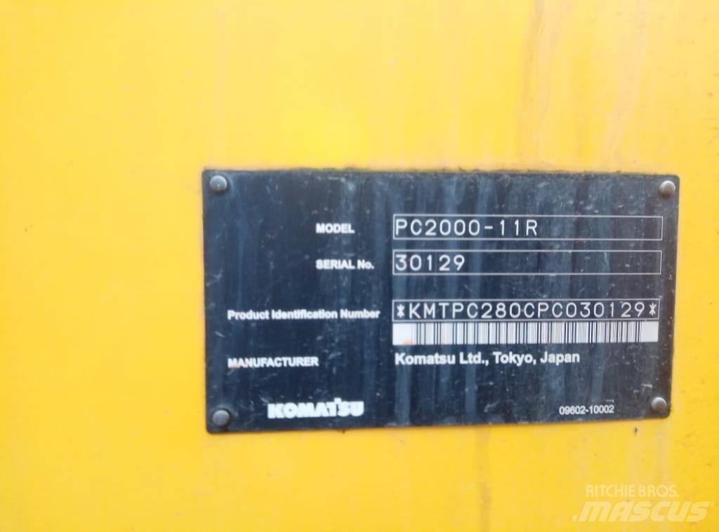 Komatsu PC 2000 Pelle sur chenilles