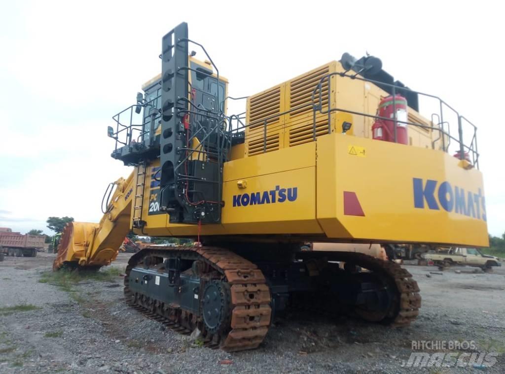 Komatsu PC 2000 Pelle sur chenilles