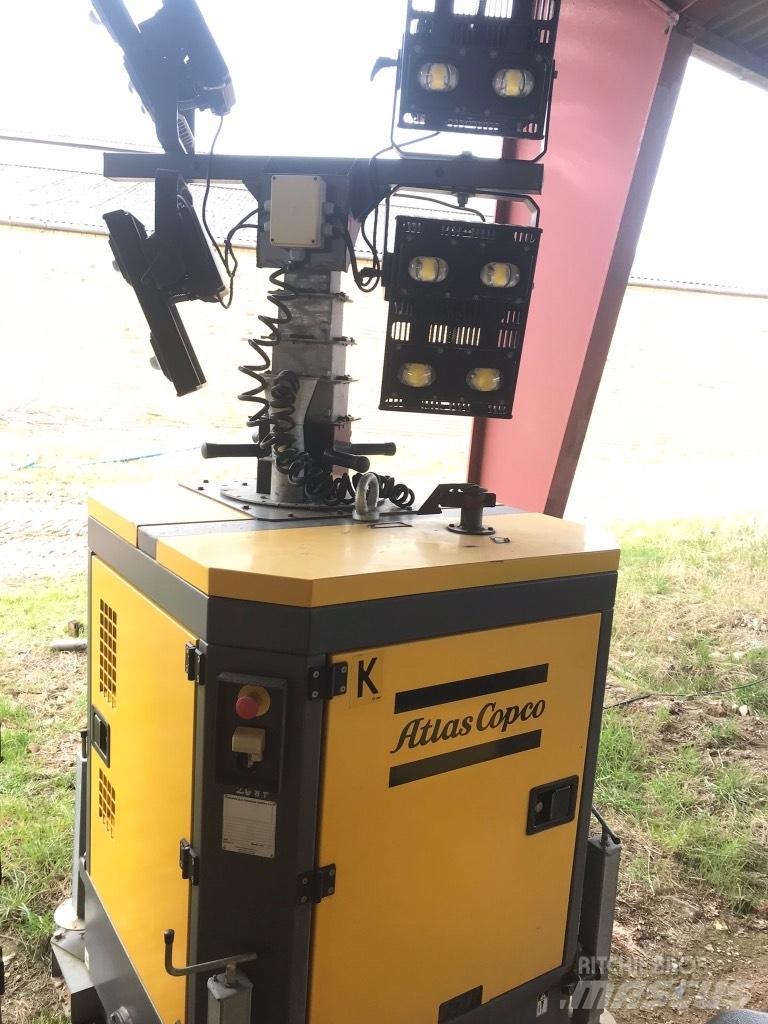 Atlas Copco QLB 60 Tour d'éclairage