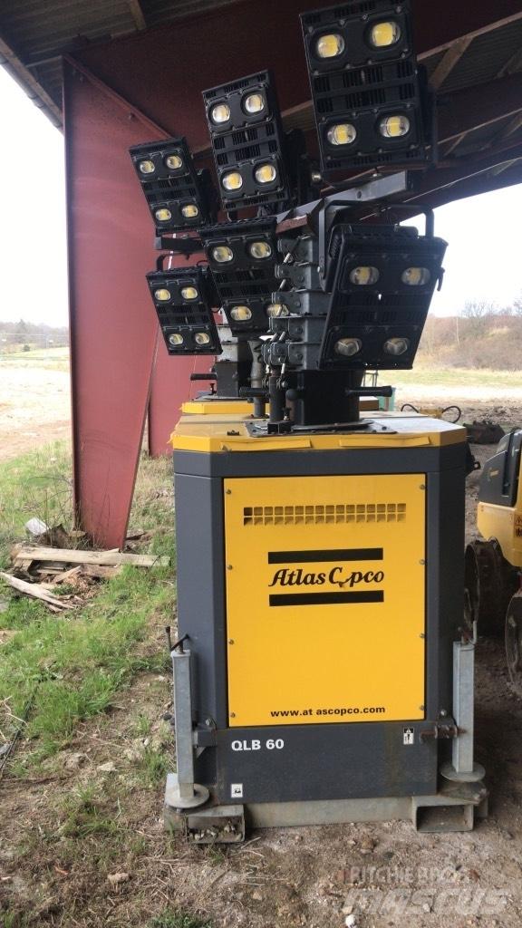 Atlas Copco QLB 60 Tour d'éclairage