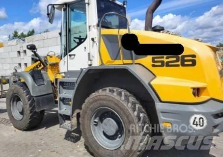 Liebherr L 526 Z Chargeuse sur pneus