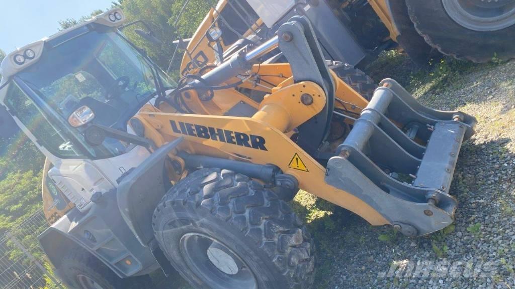 Liebherr L 526 Z Chargeuse sur pneus
