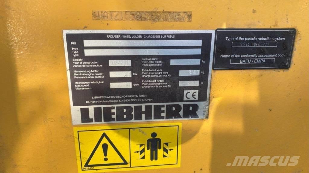Liebherr L 526 Z Chargeuse sur pneus