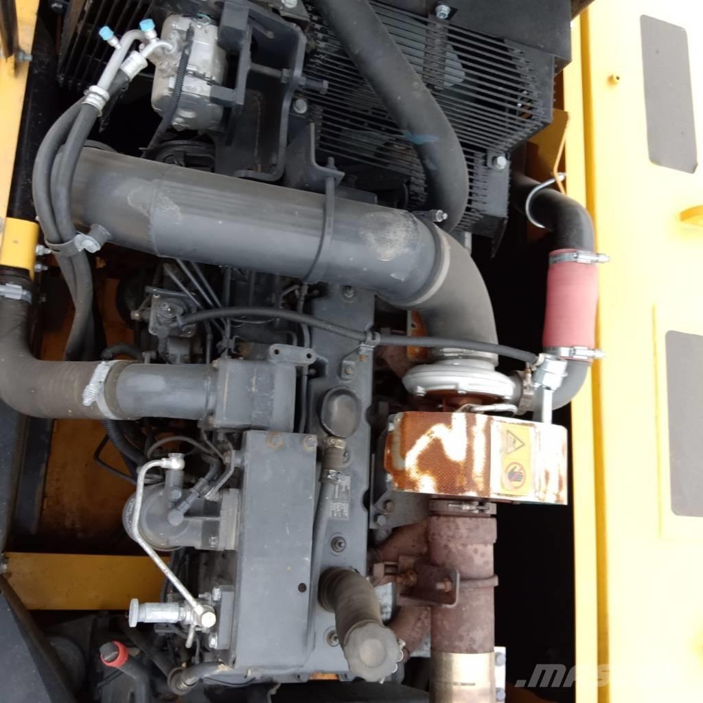 Komatsu PC 360-7 Pelle sur chenilles