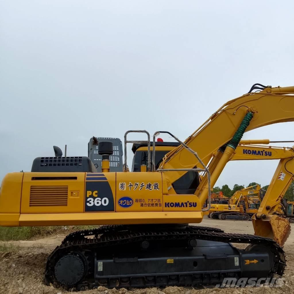 Komatsu PC 360-7 Pelle sur chenilles