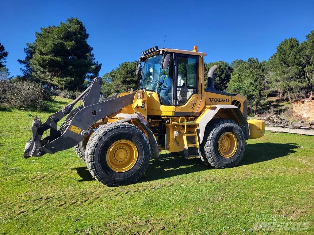 Volvo L90f Chargeuse sur pneus