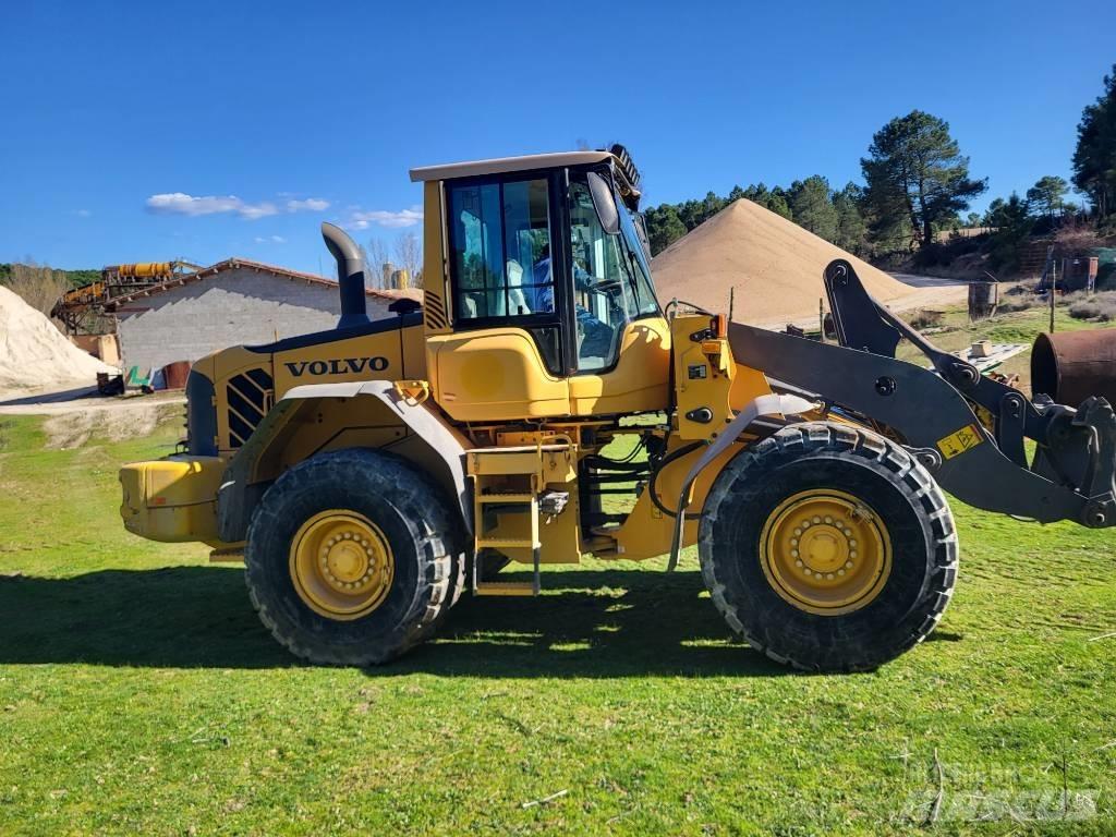 Volvo L90f Chargeuse sur pneus