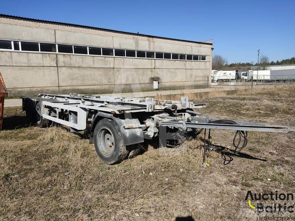 GS AC2800 Semi remorque à rideaux coulissants (PLSC)