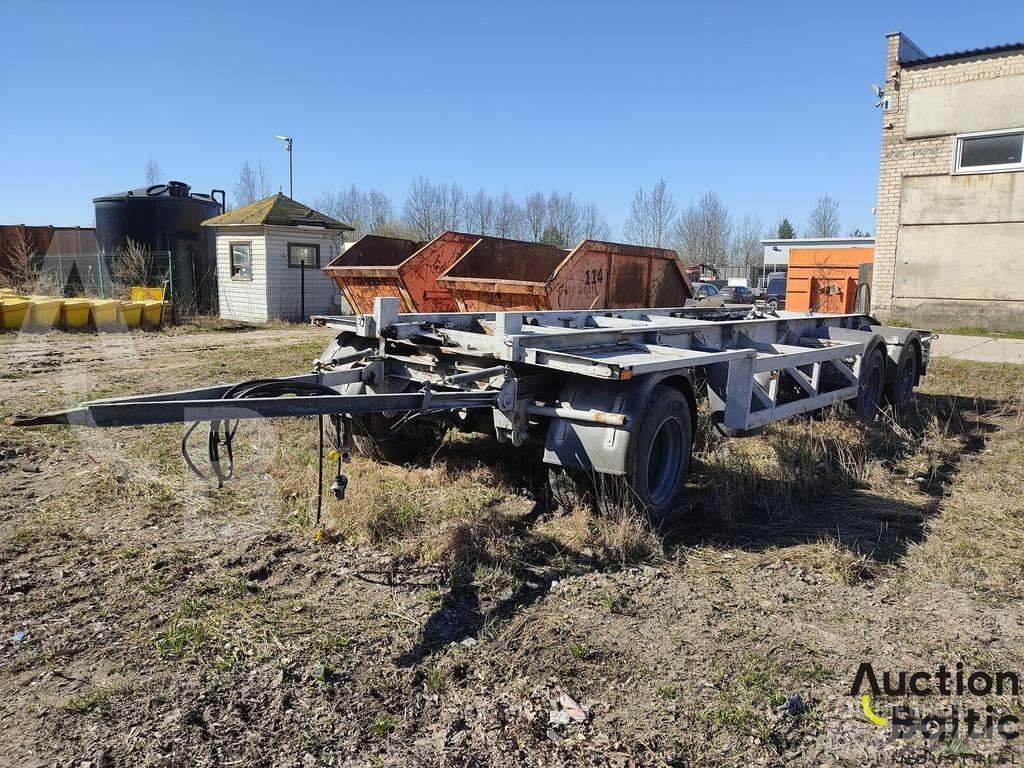 GS AC2800 Semi remorque à rideaux coulissants (PLSC)