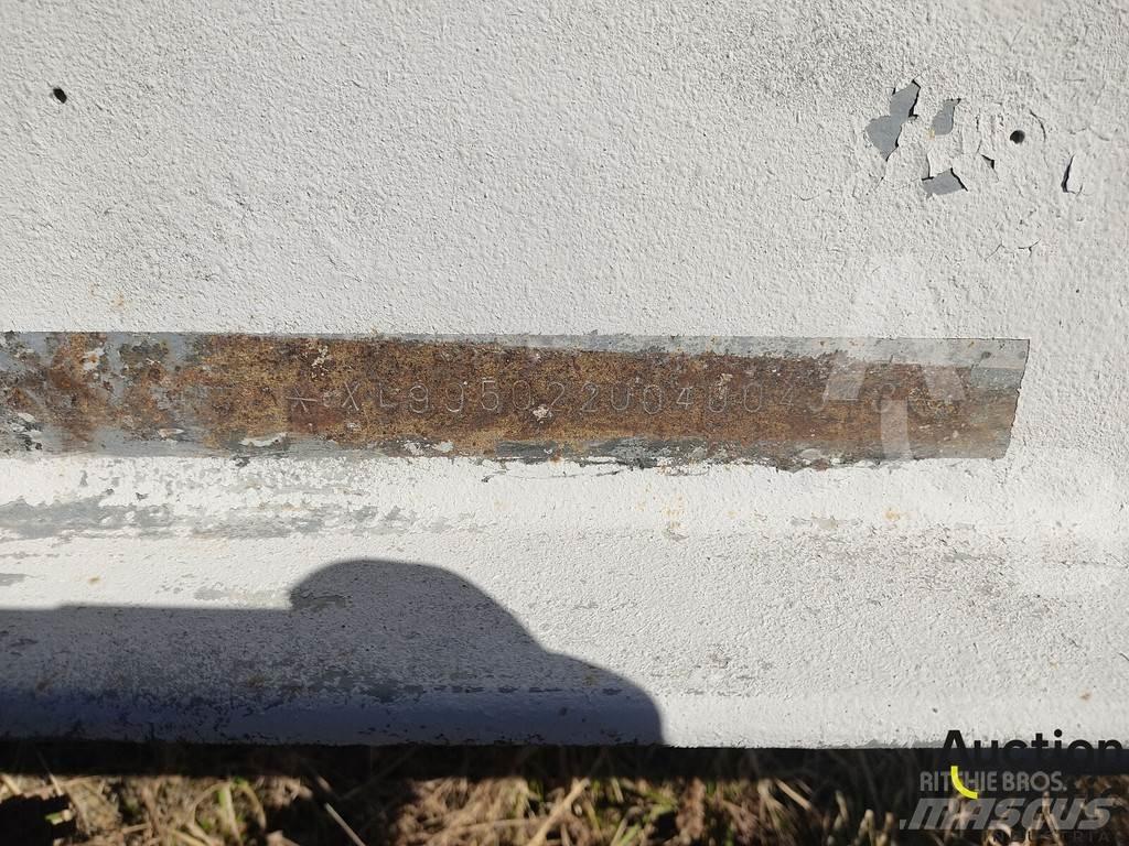 GS AC2800 Semi remorque à rideaux coulissants (PLSC)
