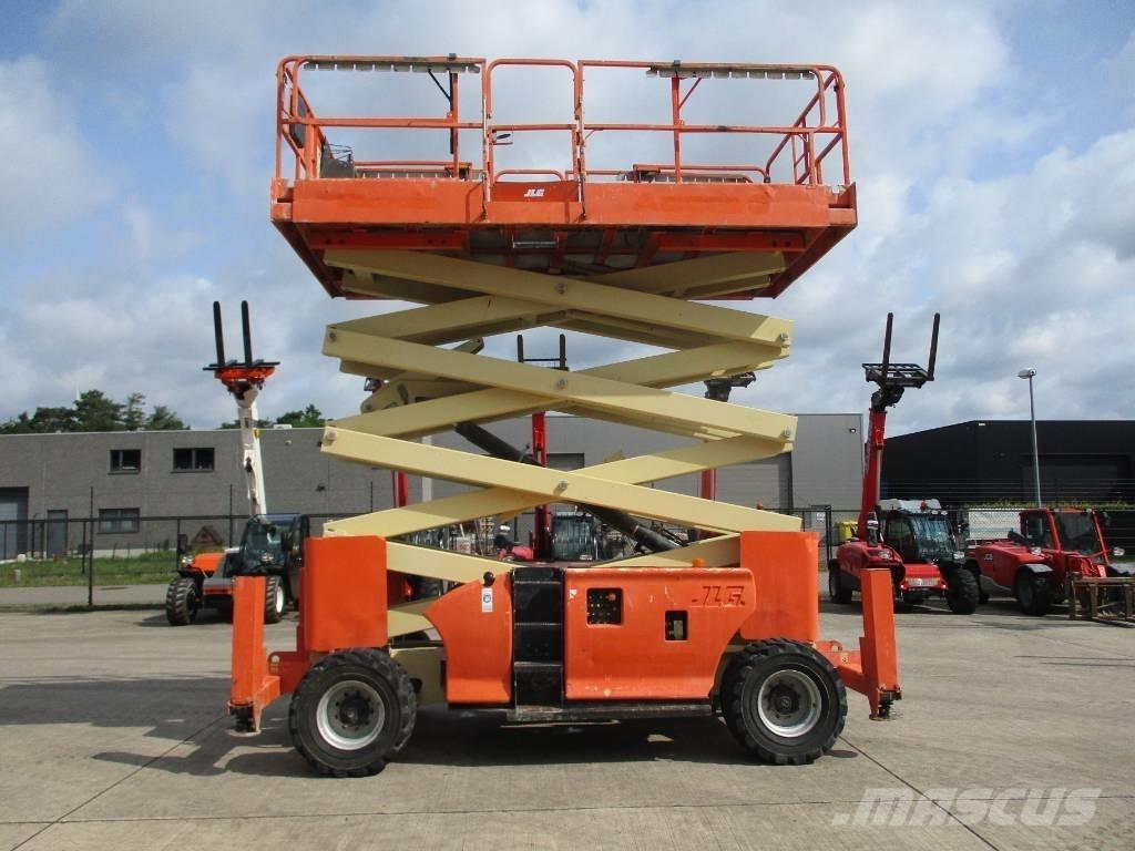 JLG 4394RT (435) Nacelle ciseaux