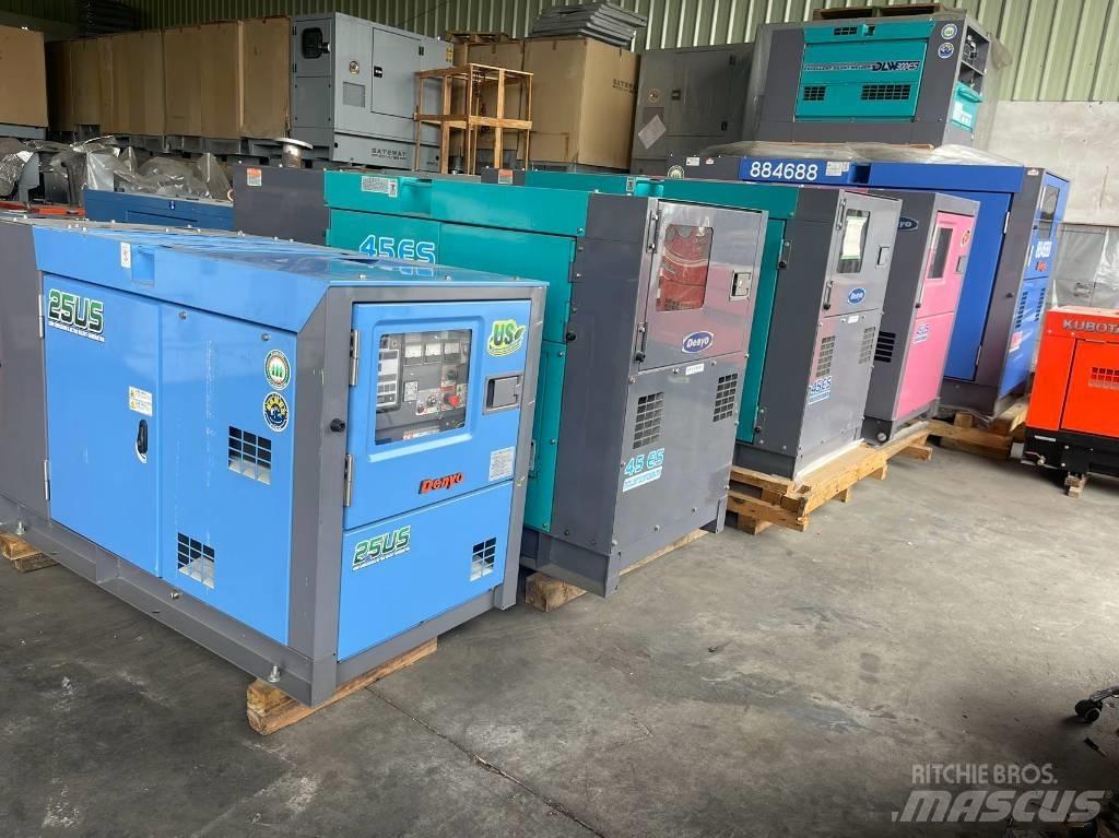 Denyo DCA-25USI3 Générateurs diesel