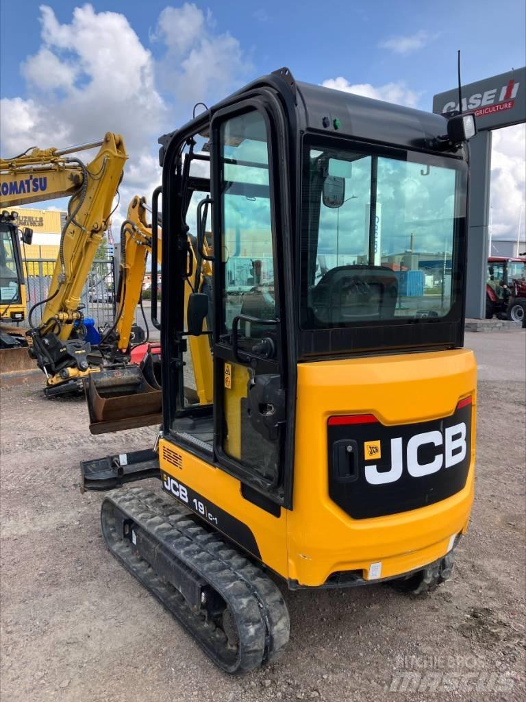JCB 19 C-1 Mini pelle < 7t