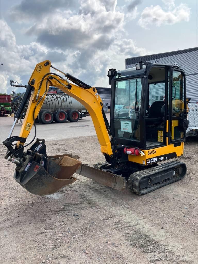 JCB 19 C-1 Mini pelle < 7t