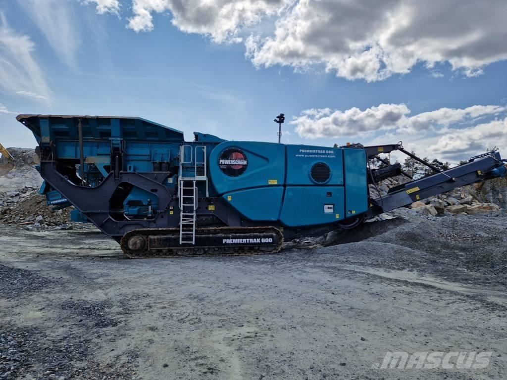 PowerScreen PT600E Concasseur mobile