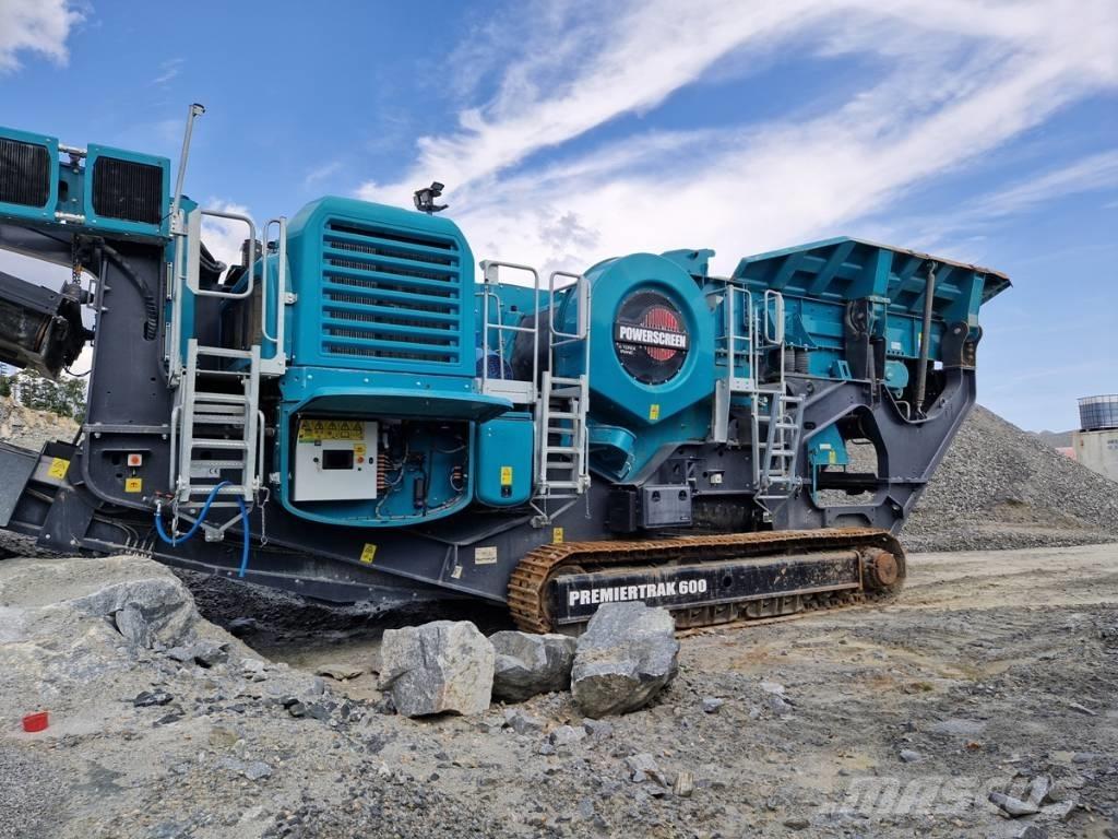 PowerScreen PT600E Concasseur mobile