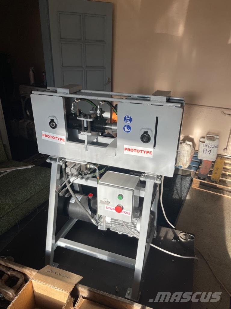  Sliežu taisnotājs 1 Foresterie - Autres