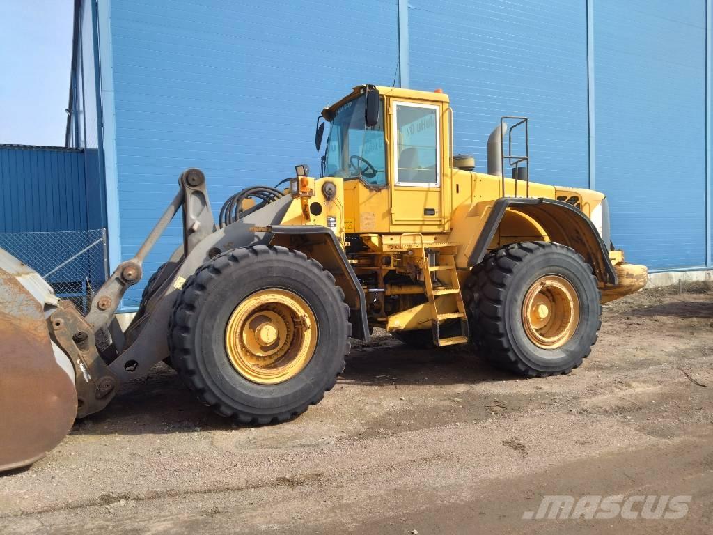 Volvo L 180 E Chargeuse sur pneus