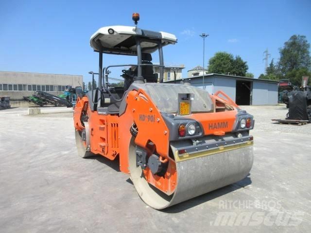 Hamm HD+ 90i VV Rouleaux tandem