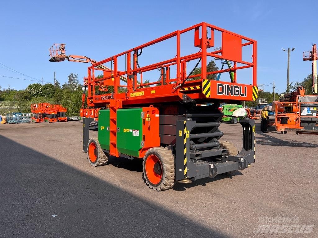 Dingli 1523DCL DEMO Nacelle ciseaux