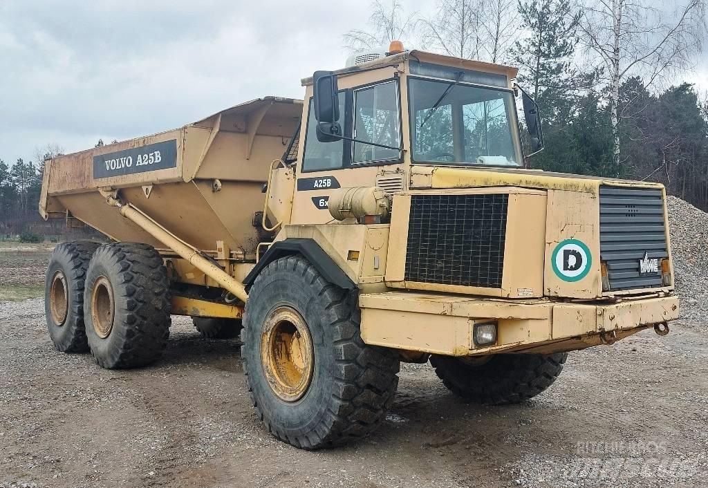 Volvo BM A 25 B Tombereau articulé