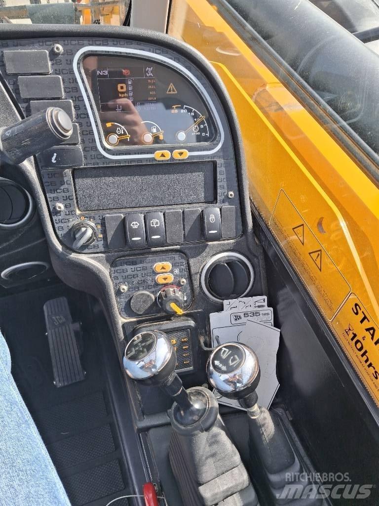 JCB 535-125 Hiviz Chariot télescopique
