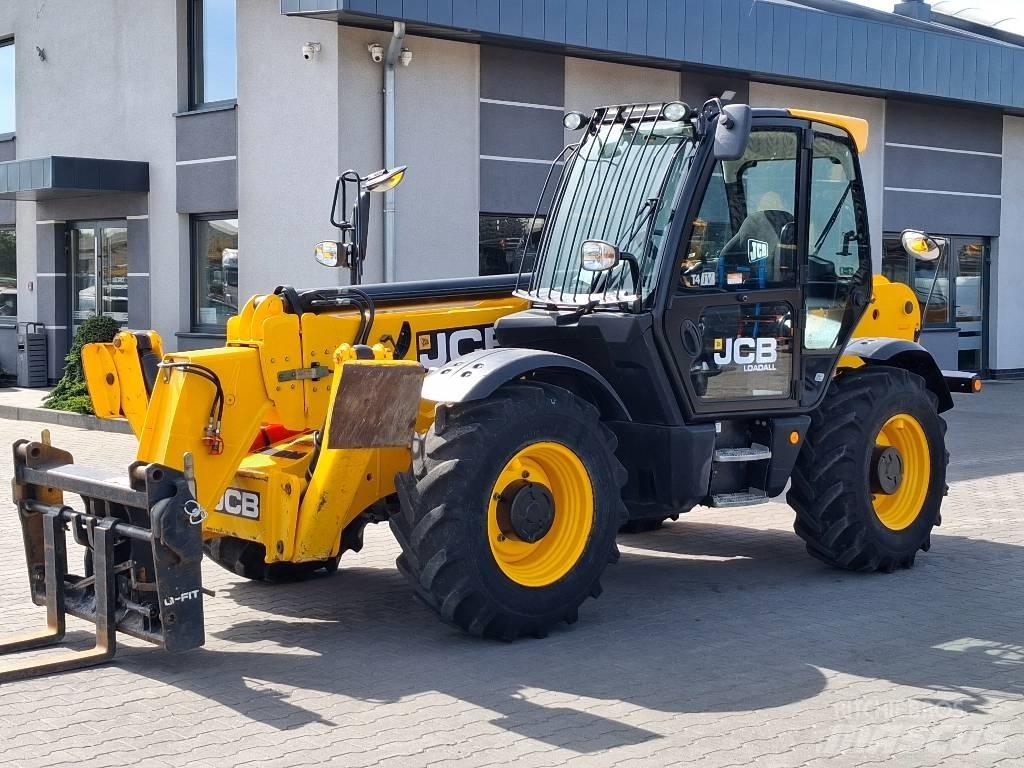 JCB 535-125 Hiviz Chariot télescopique