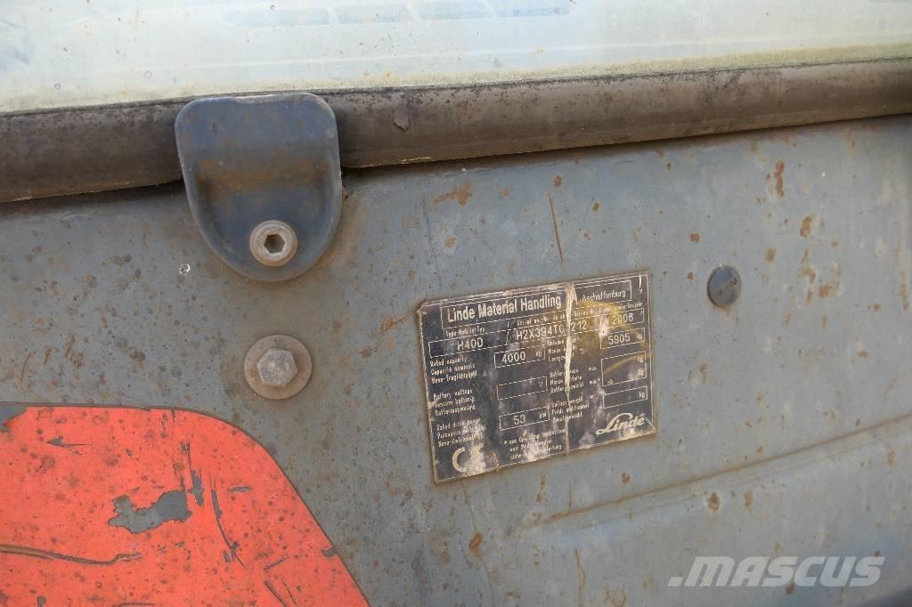 Linde H 40 D Chariots diesel