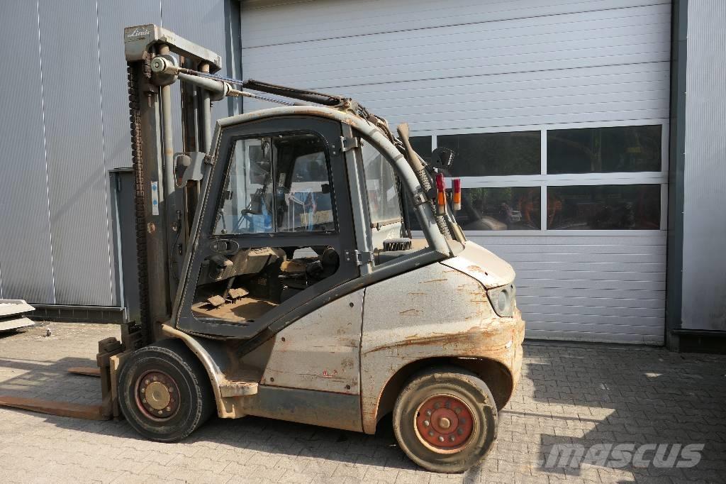 Linde H 40 D Chariots diesel