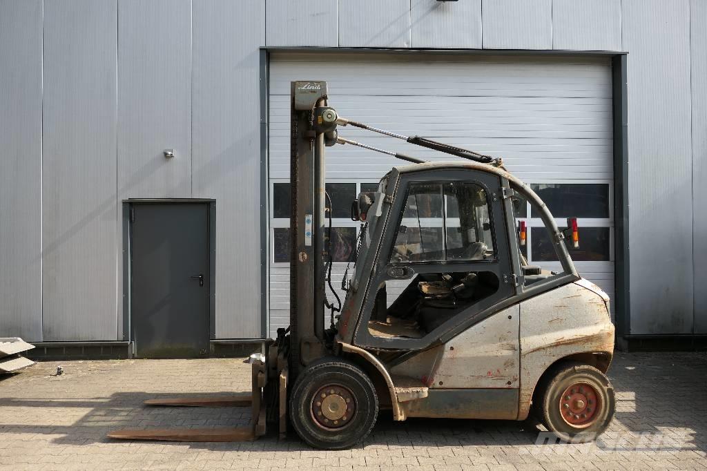 Linde H 40 D Chariots diesel