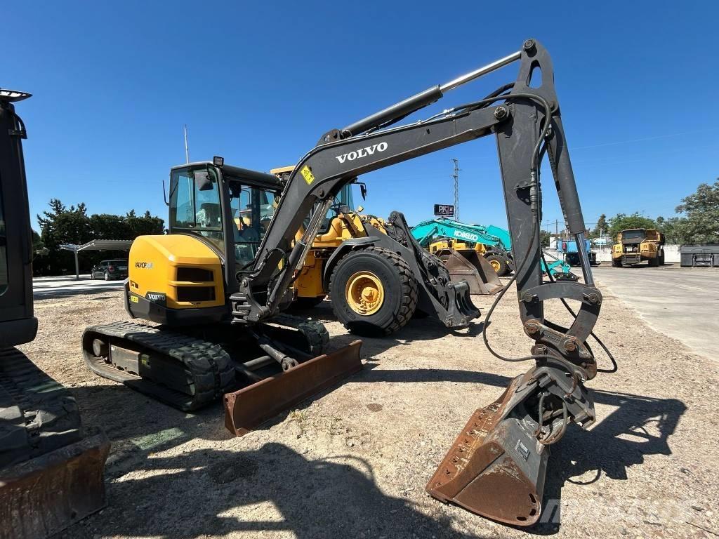 Volvo ECR 50 D Mini pelle < 7t