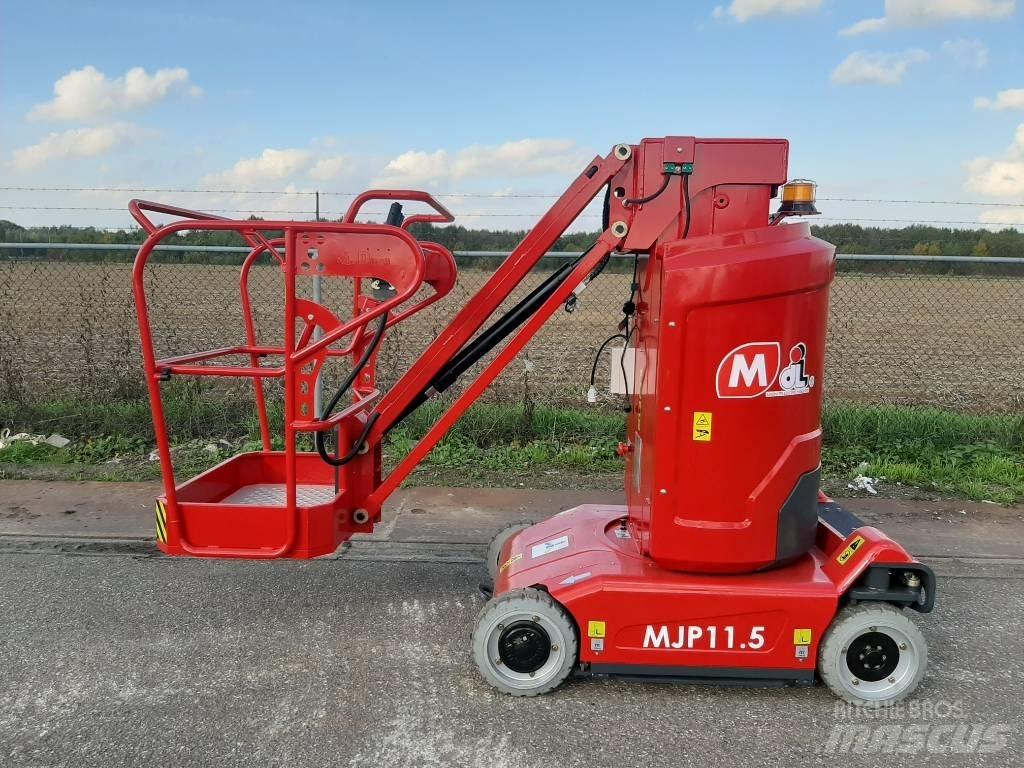 Magni MJP 11.5 Mât vertical