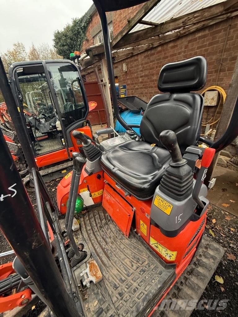 Kubota U 17-3 Mini pelle < 7t