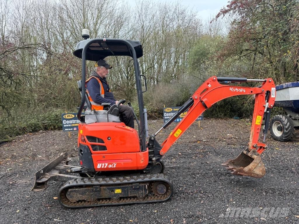 Kubota U 17-3 Mini pelle < 7t