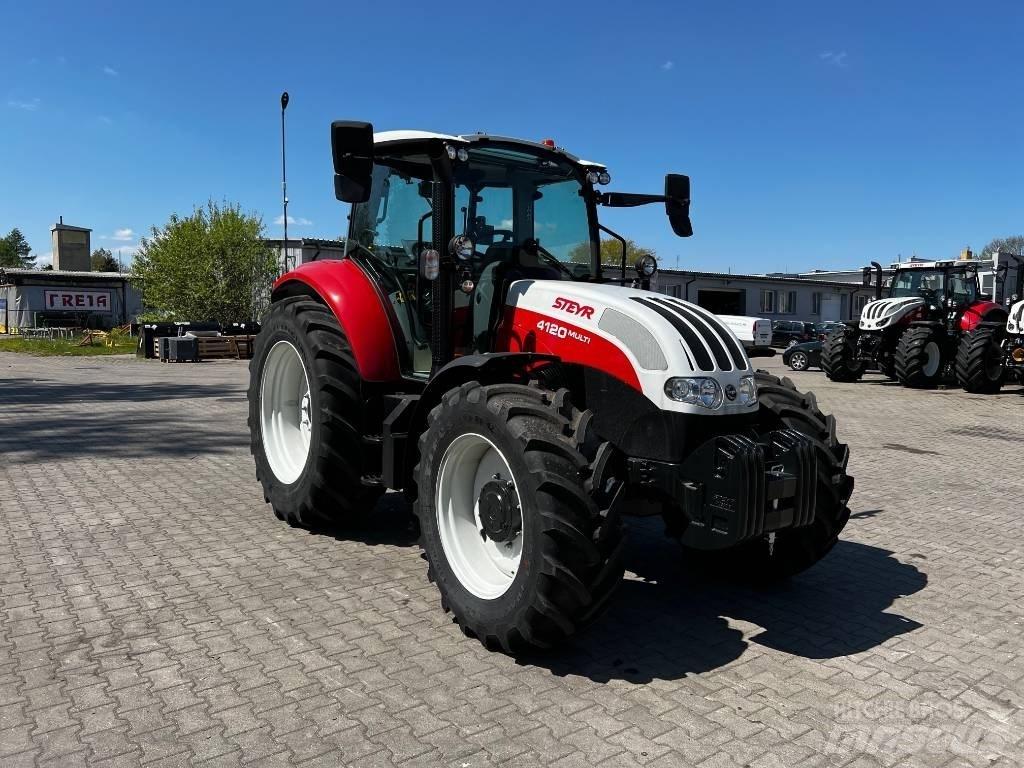 Steyr MULTI 4120 Tracteur