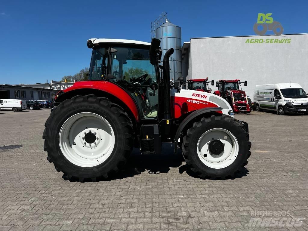 Steyr MULTI 4120 Tracteur