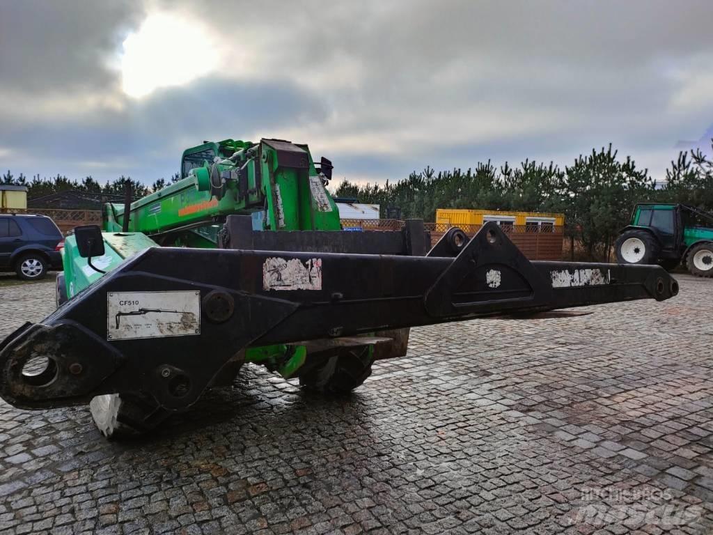 John Deere CF5 CF510 Bras et Godet