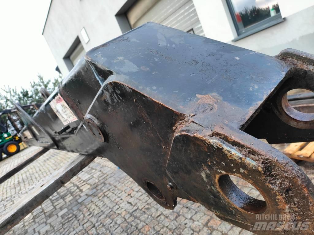 John Deere CF5 CF510 Bras et Godet