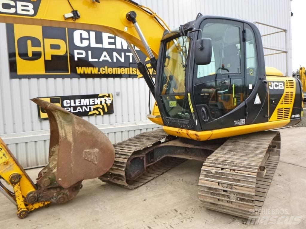 JCB JS 130 LC Pelle sur chenilles
