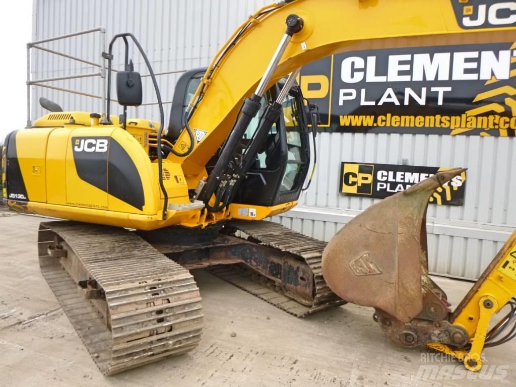 JCB JS 130 LC Pelle sur chenilles