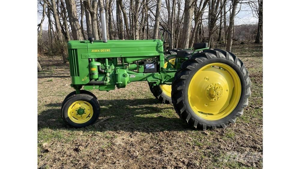 John Deere 40T Tracteur